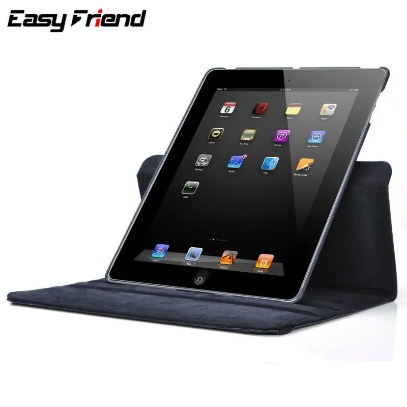Планшетный чехол для samsung Galaxy Tab 2 7,0 дюймов P3100 P3110 P3108 Tab2 7 360 Вращающийся откидной держатель кожаный чехол