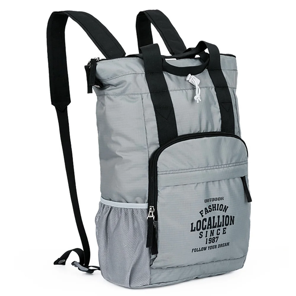 Gray with Black 20L велосипедный рюкзак Moutain для пеших прогулок, скалолазания, велосипедная сумка для прогулок, для мужчин и женщин, для езды на велосипеде, спортивный рюкзак, спортивная сумка - Цвет: Gray with Black