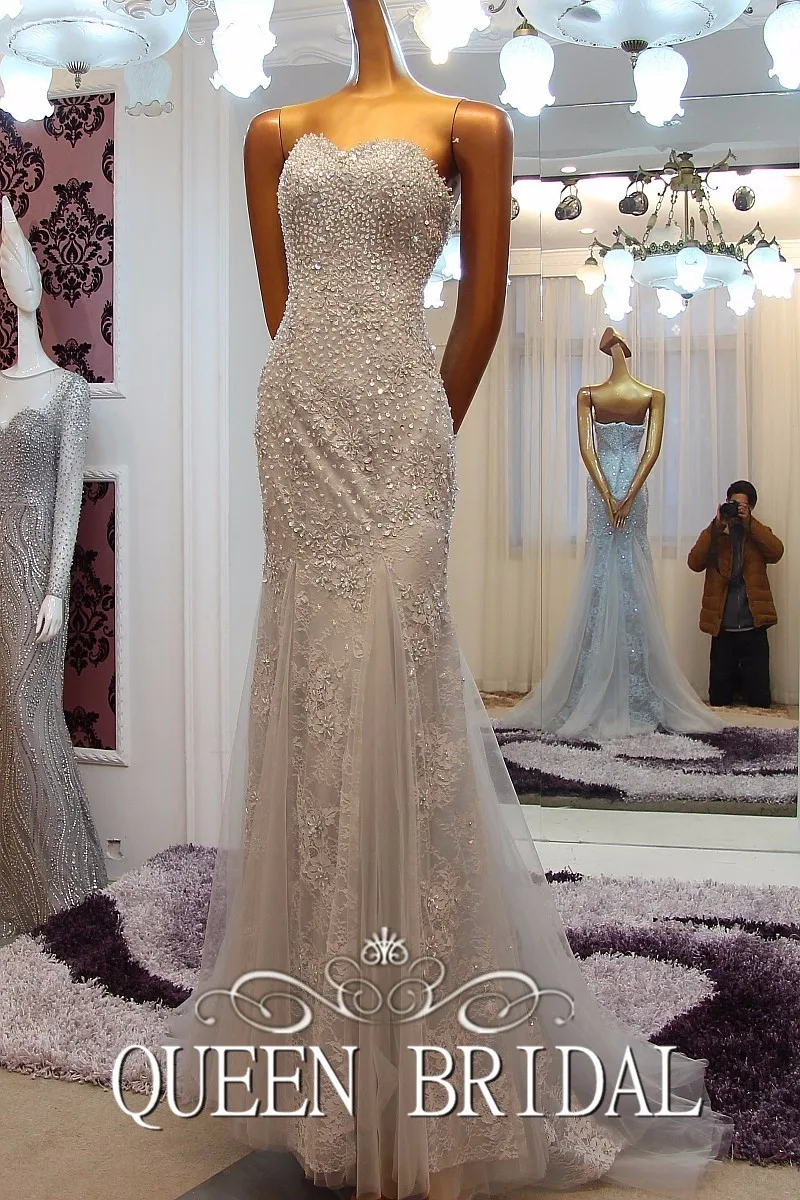 Пикантные Длинные Русалка Вечерние платья 2017 vestidos de fiesta largos elegantes вечернее платье без бретелек Бесплатная доставка GQ75