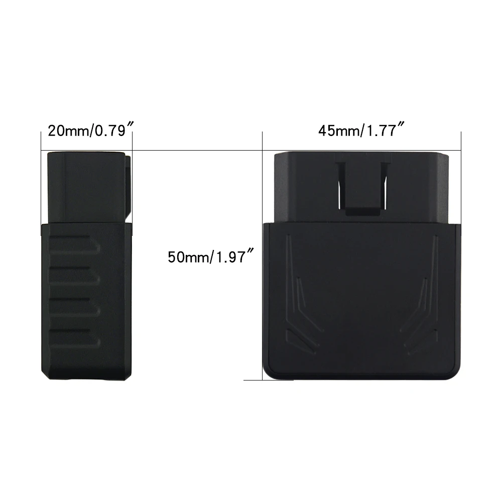 Мини OBD автомобиль gps трекер TK306 OBD 16PIN интерфейс в режиме реального времени отслеживание гео-забор движение по скорости сигнализации установка