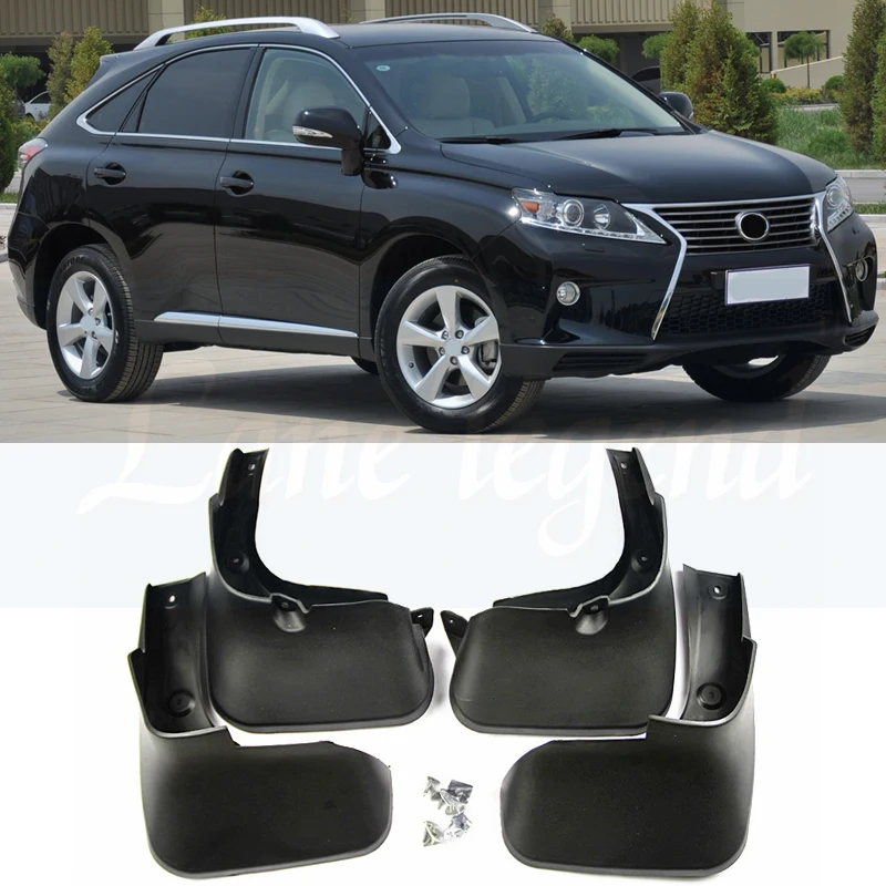 Брызговики для LEXUS RX RX270 RX300 RX350 RX450H 2010- Брызговики спереди и сзади брызговик 2013 2012 11