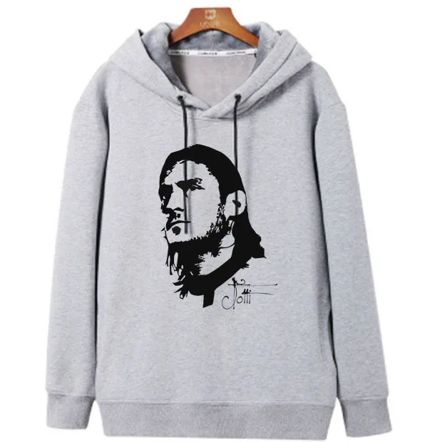 Francesco Totti Roma Italy Новая зимняя мужская толстовка хлопковые футбольные куртки и пальто с длинными рукавами