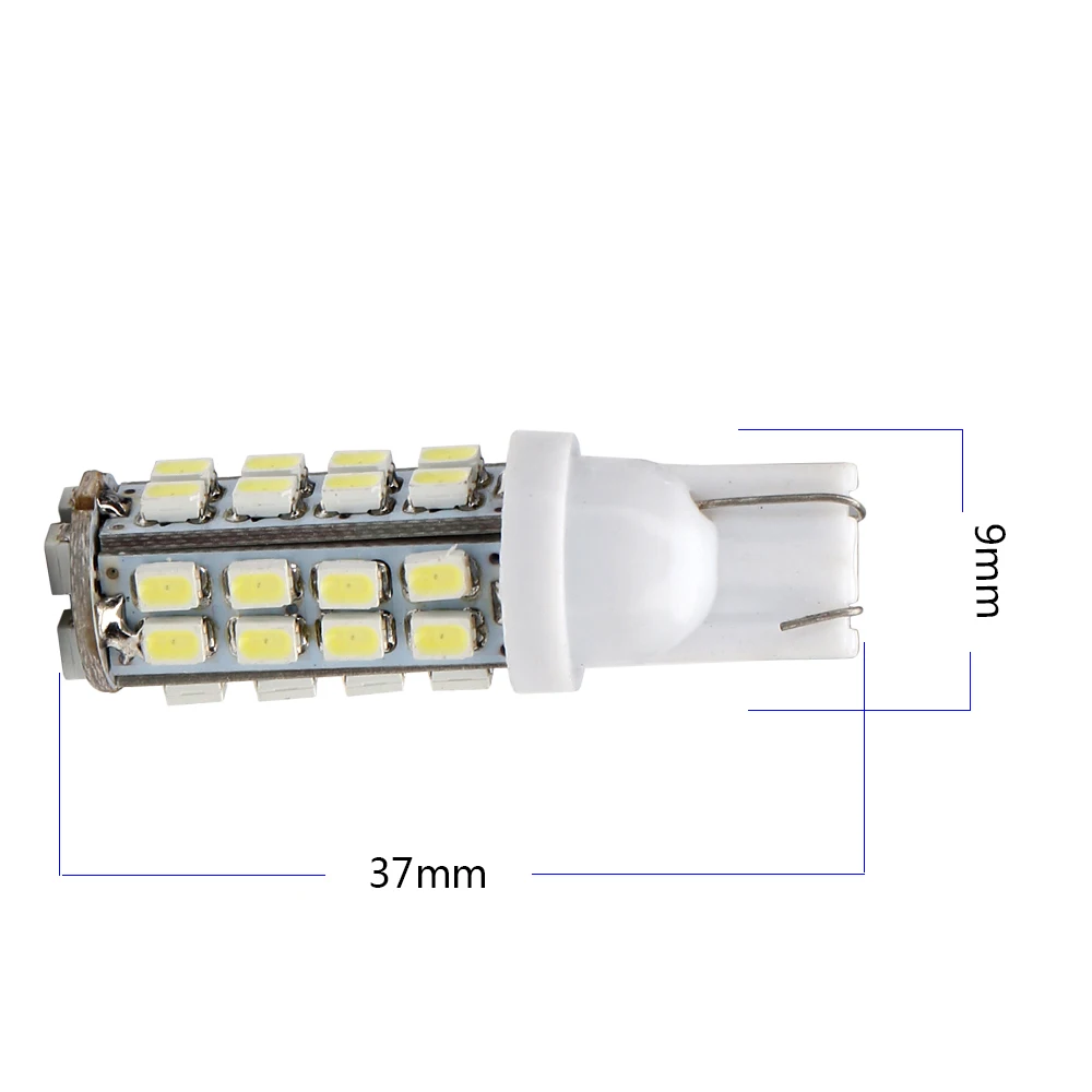 200 шт./лот T10 1206 36 СИД SMD светодиодный Лампа для салона автомобиля W5W 168 184 192 Авто пульт дистанционного управления двери Габаритные огни DC 12 V