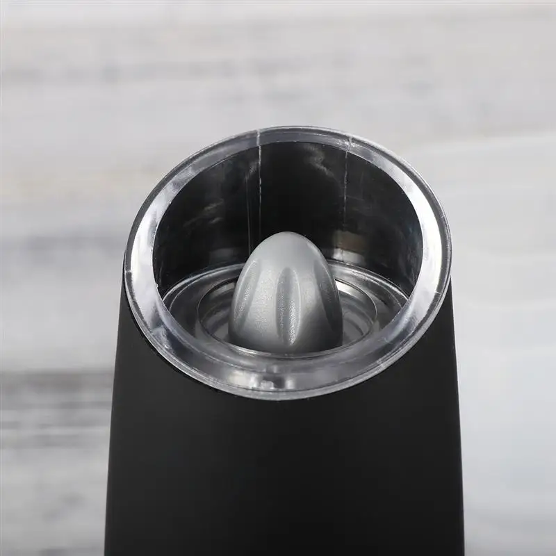 Электронная прочная соль премиум-класса шейкер для перца утолщенный пластиковый кухонный инструмент из нержавеющей стали для кунжута