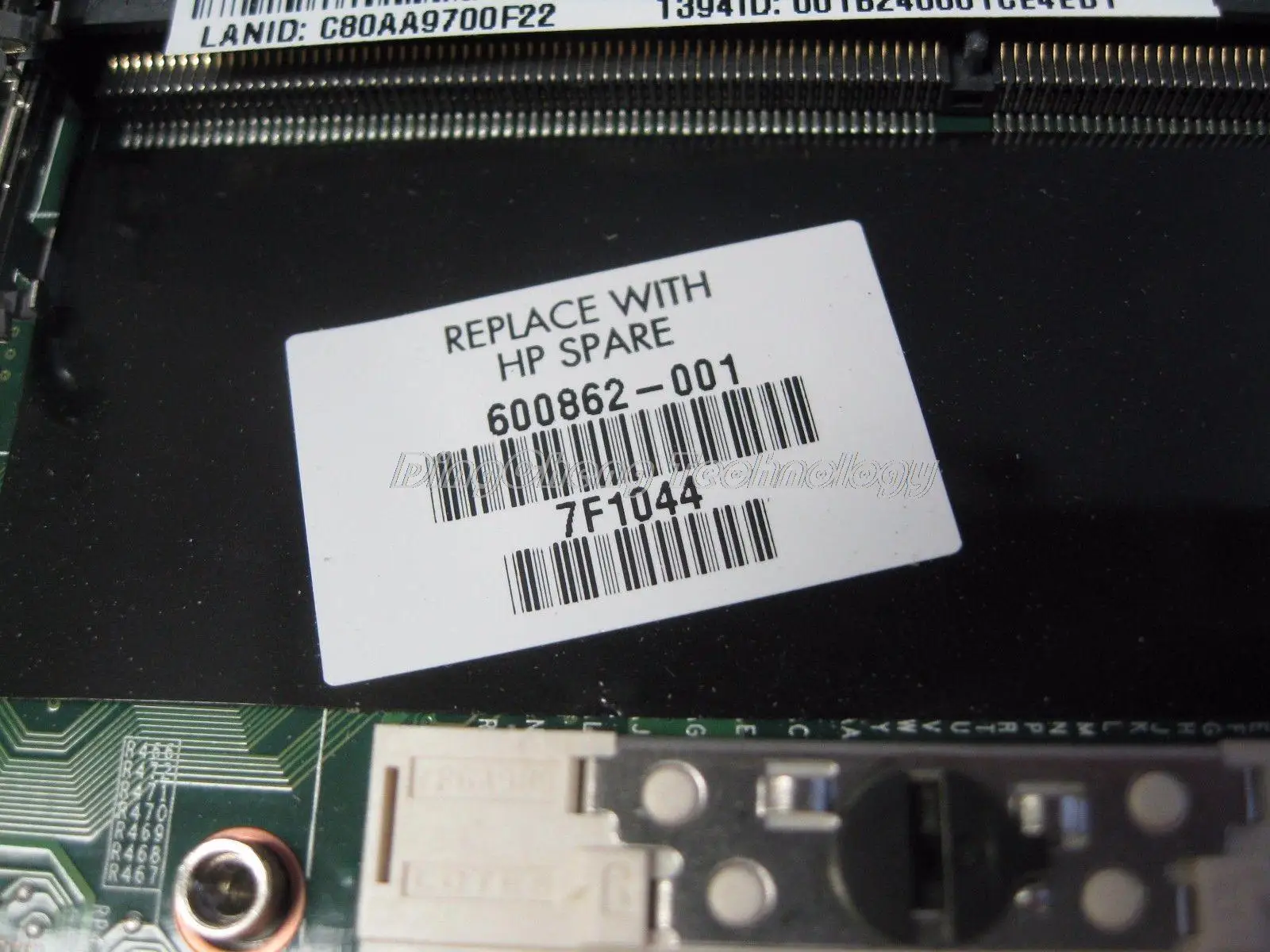 Материнская плата для ноутбука hp DV7-3000 материнская плата для ноутбука 600862-001 DA0UP6MB6F0 REV: F G105M/512 протестирована
