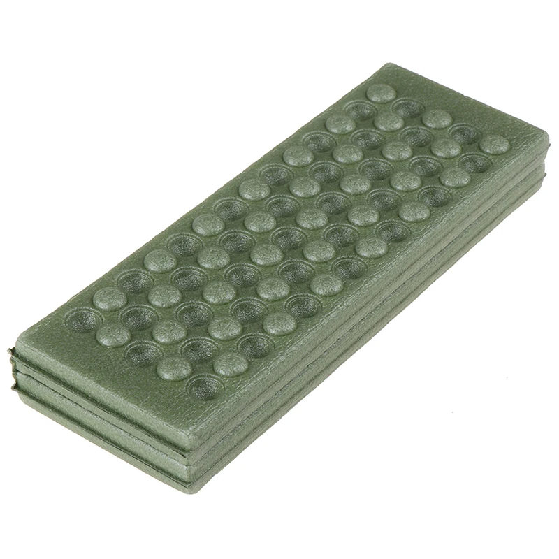 Army Green Складное уличное сиденье из пеноматериала EVA, переносная Складная уличная Водонепроницаемая Подушка на стул для кемпинга, Аксессуары для рыбалки, 5 цветов - Цвет: Army Green