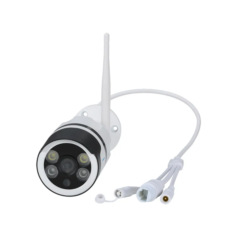 

ESCAM QF508 HD 1080P Wireless Wifi IP Camera Outdoor IP66 Waterproof Surveillance Security Camera Infrared Bulllet Camera YOOSEE