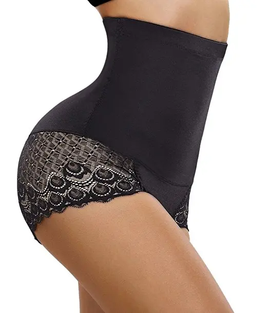 Women Butt Lifter body Shaper Tummy Plus Size Control Panties Shapewear Thongs Underwear booty tummy enhancer High Waist Belt (7)