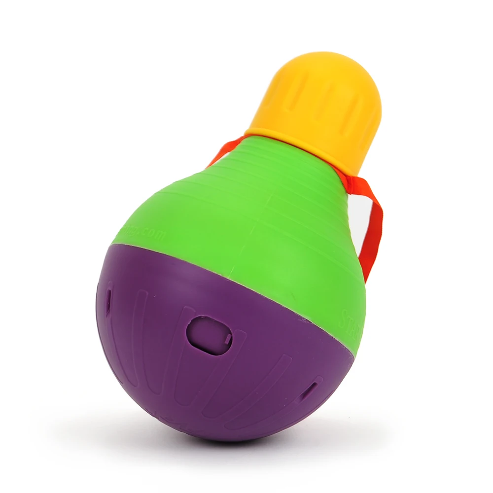 HOOPET NEW Dog toy feeding ball leakage food can carry dog food snacks pet toy interactive training ball for dogs
