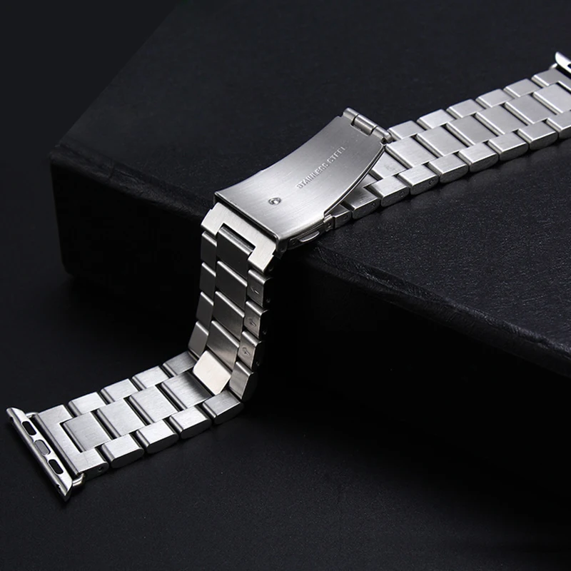 Nvpone 42/38 Макс Сталь металлический ремешок для apple watch 3/2/1 ссылка браслет наручный ремень ремешок для наручных часов аксессуары для iwatch