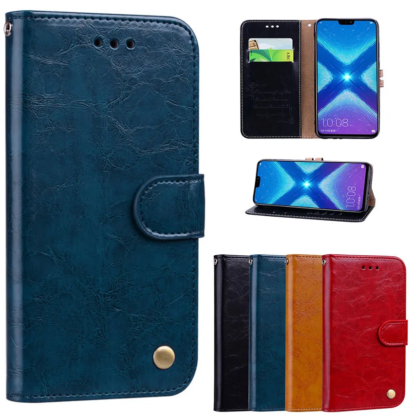 

Cases For Huawei Y9 2019 Y5 Y6 Y7 prime 2018 P Smart Plus Leather Flip Cover For Huawei P20 Pro Mate 20 Lite P20 Nova 3i Coque