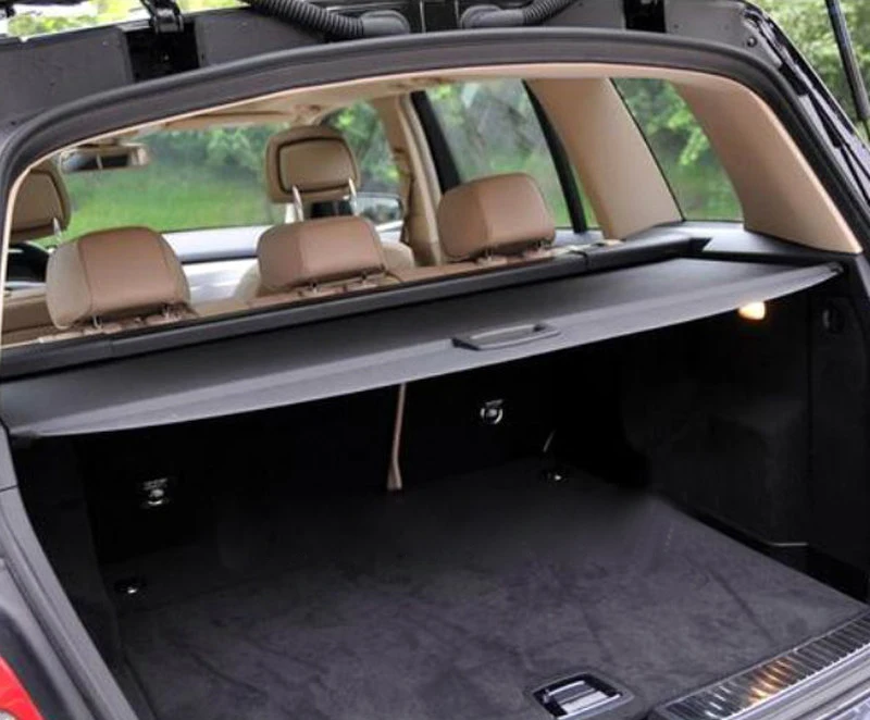 

For Mercedes-Benz GLK X204 2008 2009 2010 2011-2015 Rear Cargo Cover Trunk Shield Security Cover Parcel Shelf Black Car Styling