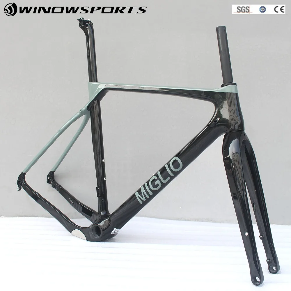 Discount Gravel Frame Bike Aero Road Carbon Frame Disc Brake Tapered Bicycle Frame Thru Axle 142x12mm Di2 Mechanical S M L XL 0 Discount Gravel Frame Bike Aero Road Carbon Frame Disc Brake Tapered Bicycle Frame Thru Axle 142x12mm Di2 Mechanical S M L XL 0