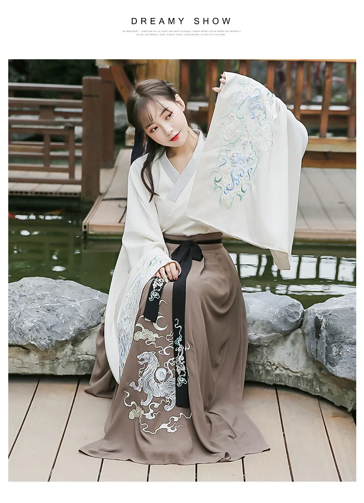 Hanfu для взрослых, Национальный сценический костюм для выступлений, для женщин и мужчин, Династия Цин, китайский стиль, традиционный праздничный костюм DN3506