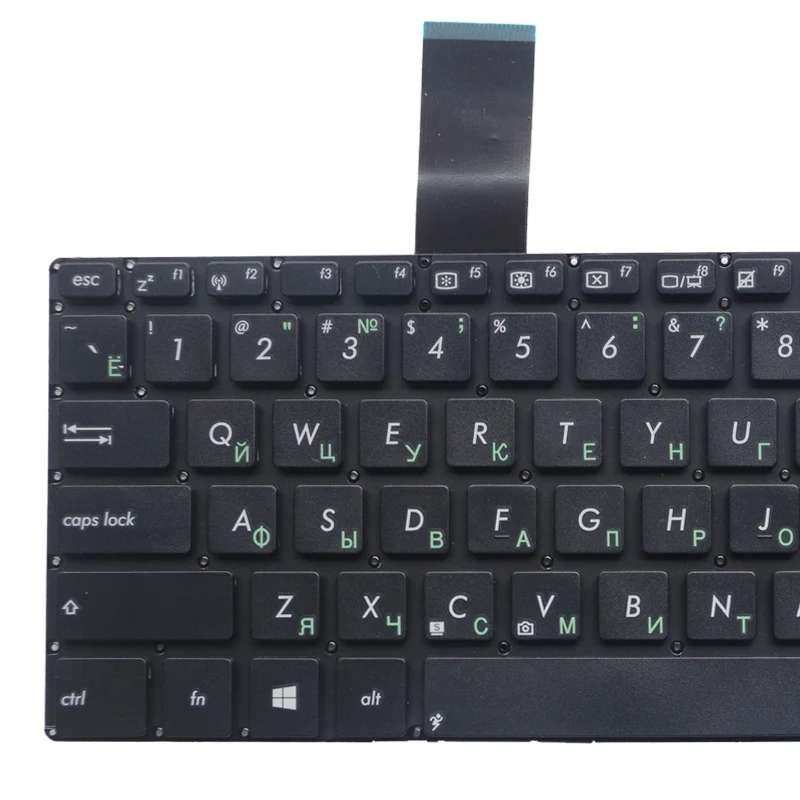 Russian Keyboard for ASUS VivoBook S300 S300C S300SC S300CA S300K S300KI RU Black Laptop Keyboard