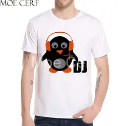 Новое поступление летний Мопс жизни диджей Собаки Футболка с принтом модные DJ Земля/обезьяны футболка Забавный 3D узор Для мужчин футболка