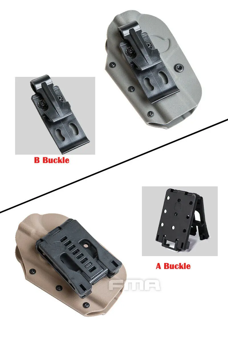 FMA охотничья тактическая пряжка для ремня/Зажим для ремня KYDEX чехол для 1911/G17/92