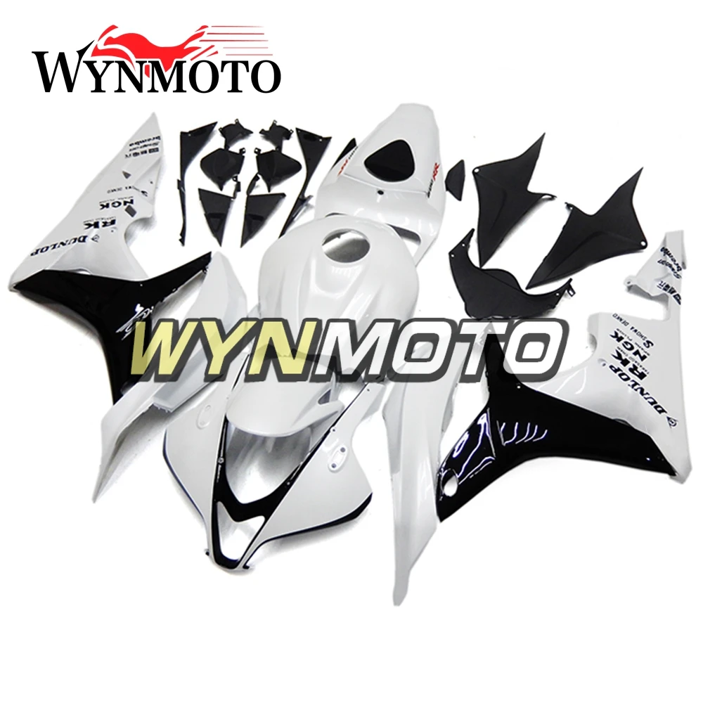 

Full ABS Injection Plastics Fairings For Honda CBR6000RR F5 2007 2008 07 08 Bodywork Body Covers Cowling White Black Fairing Kit