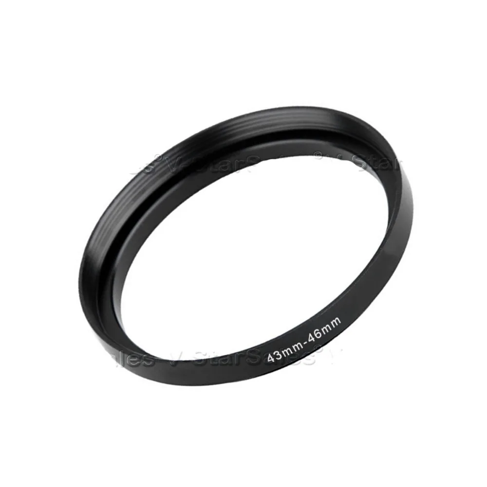 20pcs 43mm to 46mm 43 46 43 46mm 43mm 46mm Stepping Step Up Filter Ring