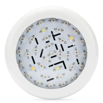 

360W LED Plants Grow Light Red Blue UV IR 36 Leds Flowers Vegetables Growing Lamp For Greenhouse Hydroponics LB88