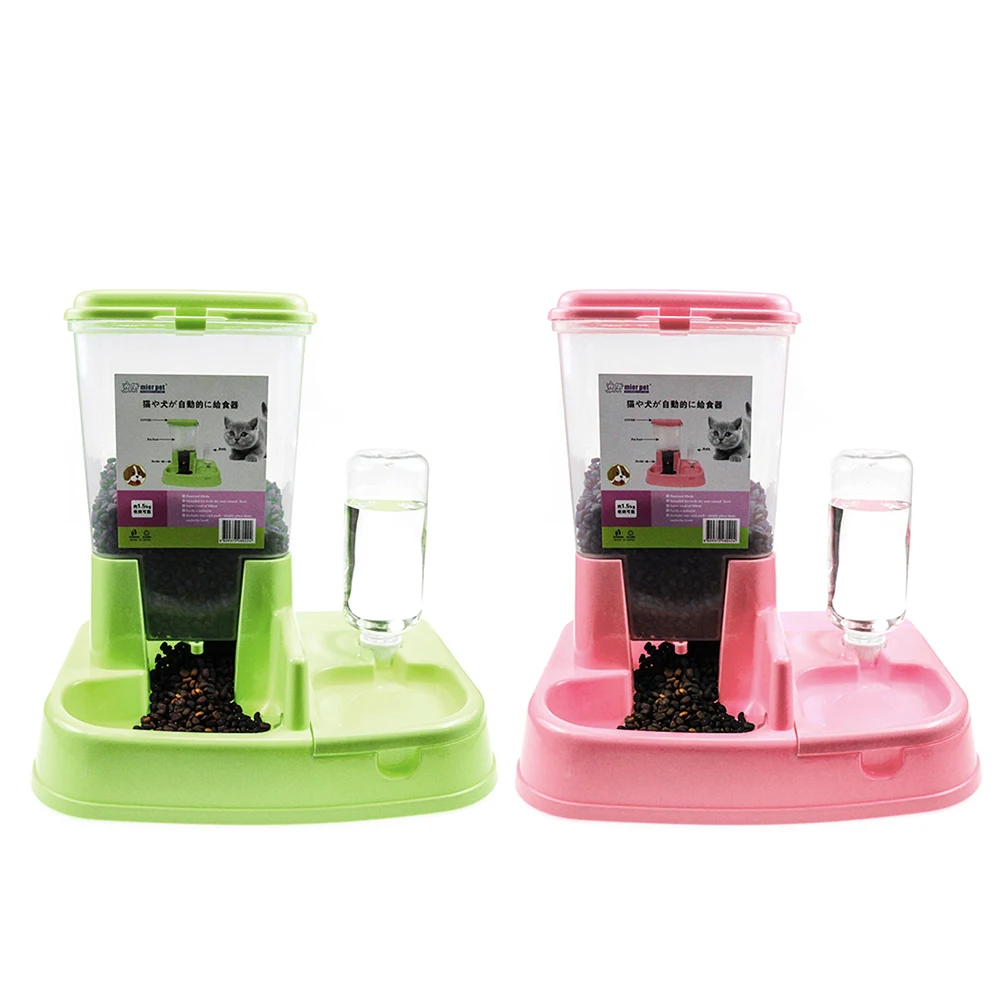 5pcs set Pet Automatic Feeder Dog Cat Drinking Bowl For Dog Water Drinking Cat Feeding Large Capacity Dispenser Pet Cat Dog 5pcs set Pet Automatic Feeder Dog Cat Drinking Bowl For Dog Water Drinking Cat Feeding Large Capacity Dispenser Pet Cat Dog