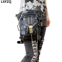 carteras mujer women bag Motor leg Outlaw Pack Thigh Holster Protected Purse Shoulder Backpack Purse thigh