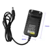 VERYSMART o enchufe de la UE 12V 1A sistema CCTV adaptador de corriente AC 100-240V 50/60Hz entrada V a DC 12V 1000mA salida para sistema de CCTV ► Foto 2/4
