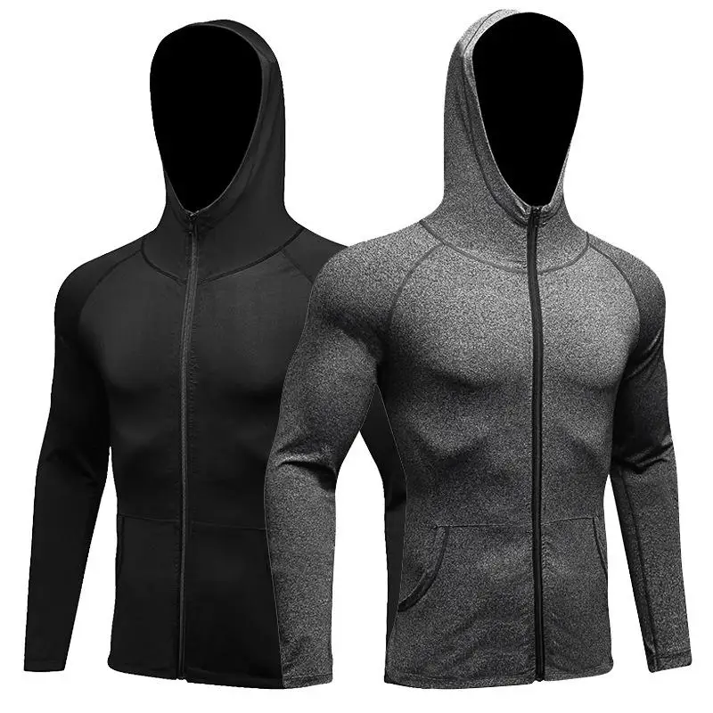 

Mounchain Quick-Dry Hooded Coat Winter Autumn Sport Jacket Windproof Clothes Running Ridding Outdoor Activities Gift