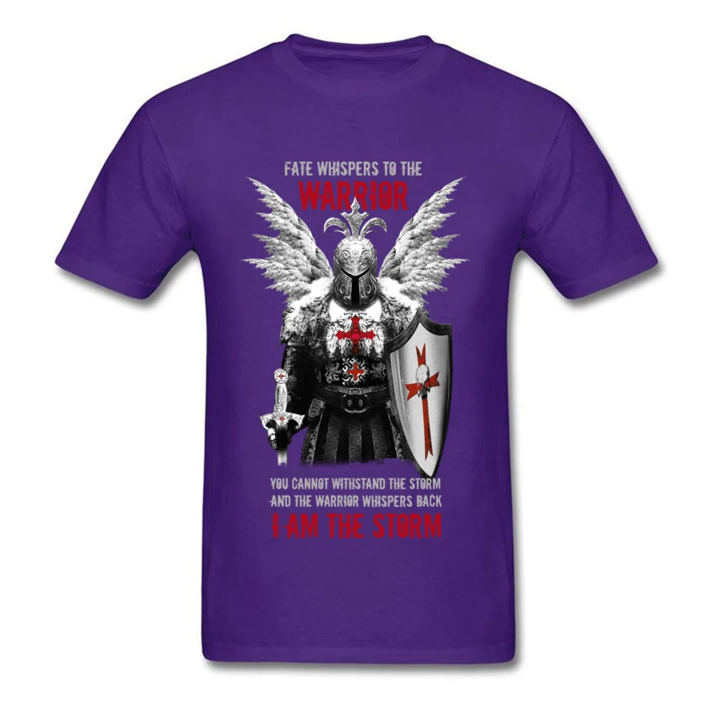 Knights Templar Warrior_purple