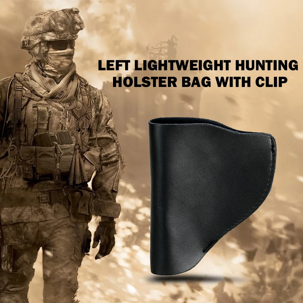 Guns Holster Concealed Carry Holsters Belt Metal Clip Portable