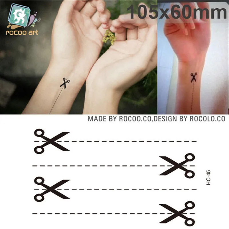 Queen King Crown Tattoo Stickers Temporary Tattoos Couple Tattoo Waterproof  Fake Tattoos Lovers Wrist Tattoo Tatuajes Temporales - AliExpress