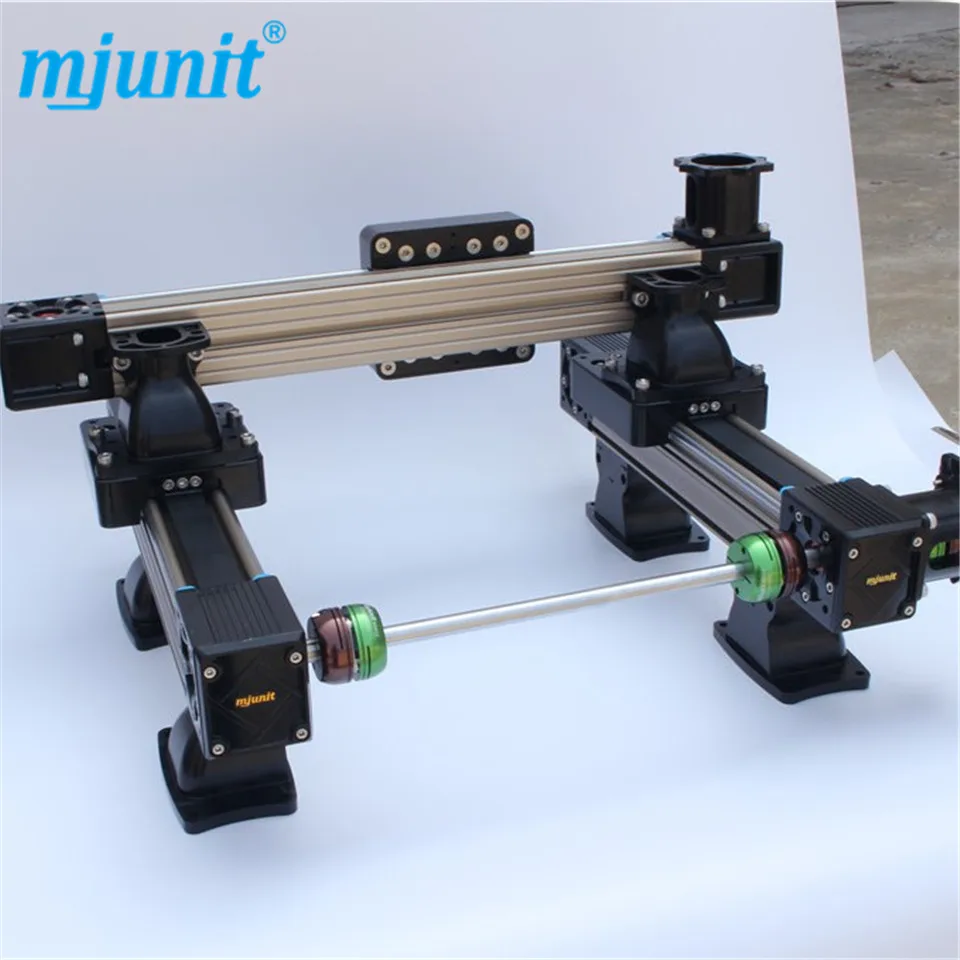 

Mjunit MJ60 Customized Length Belt Drive High Precision and Reasonable Price linear rail