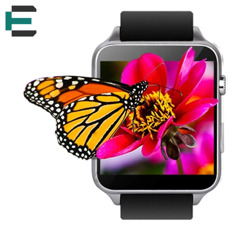 GT88 NFC Smart Watch MTK2502C IP57 waterproof 1 54 IPS HD Watches 0 3MP GPS Sim