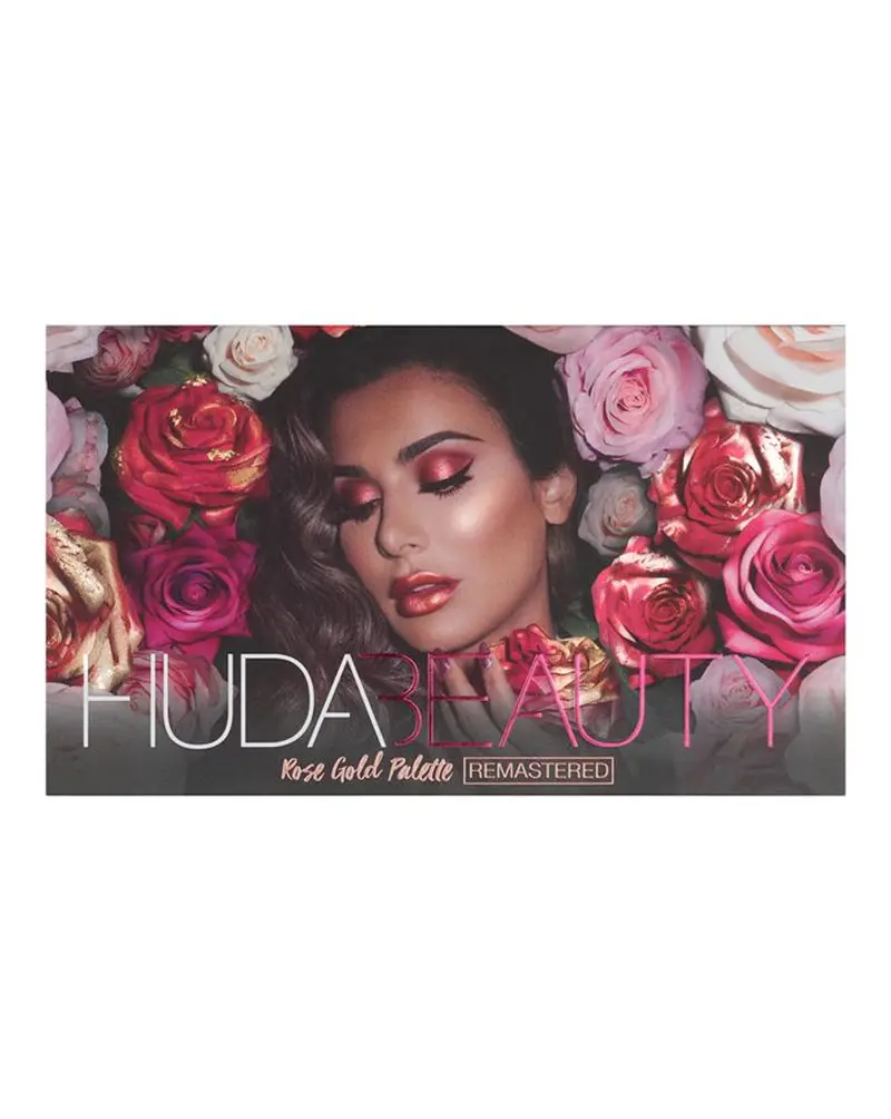 HUDAS Красота Макияж Установить nuda Тени для век Shimmer Палитра же цвет с Hudas матовая