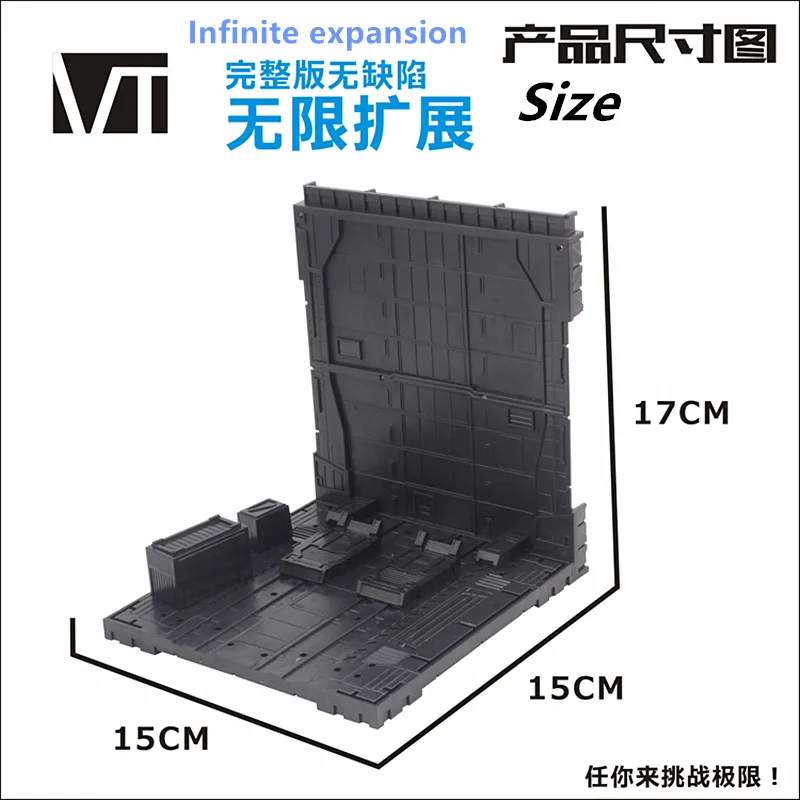 VT Hangar Garage Frontline Base Scene Vt-116-1 for Bandai Gundam Combined for sale online