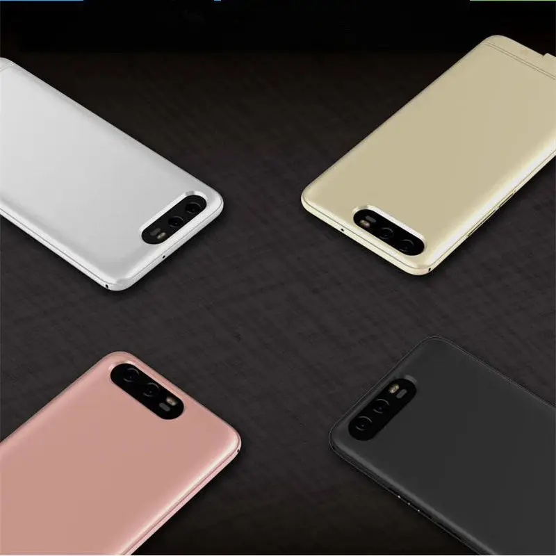 Luxury 6000mAh Power Bank For xiaomi 5x case Metal Bumper Battery Charger Cases Cover mi 6 5 5S 5X 5c | Мобильные телефоны и