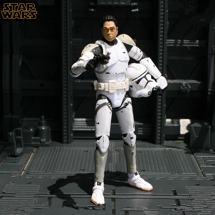 

3.75 '' action figures Star Wars 8 two generation of 41st elite clone soldiers Free shipping S004