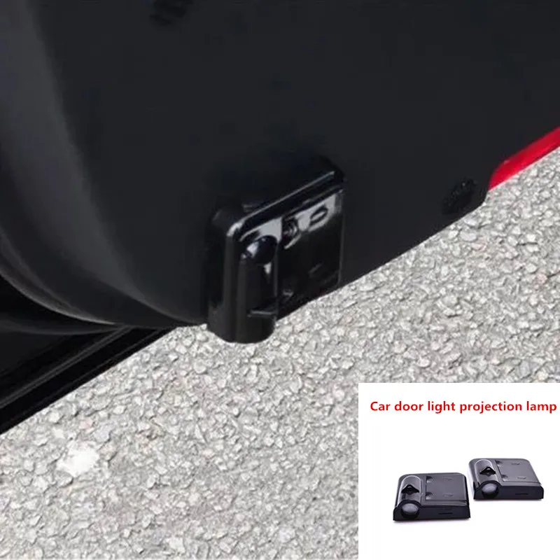 

For Renault Megane 2 3 Duster Captur Logan Clio Scenic 2 Laguna 2 Fluence Trafic Sandero Car Door Welcome Light Logo Projector