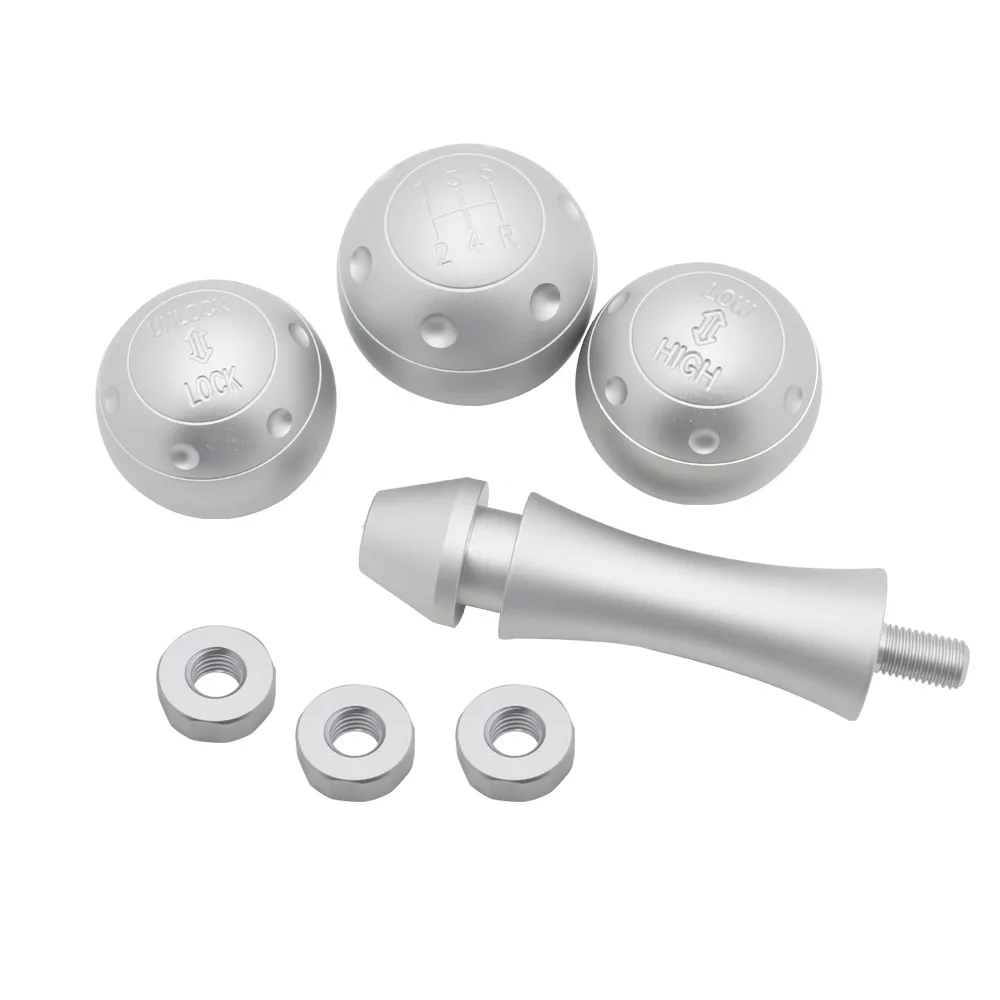Car Auto Part Aluminum Alloy Gear Shift Head Trim For LADA NIVA Accessories (16)