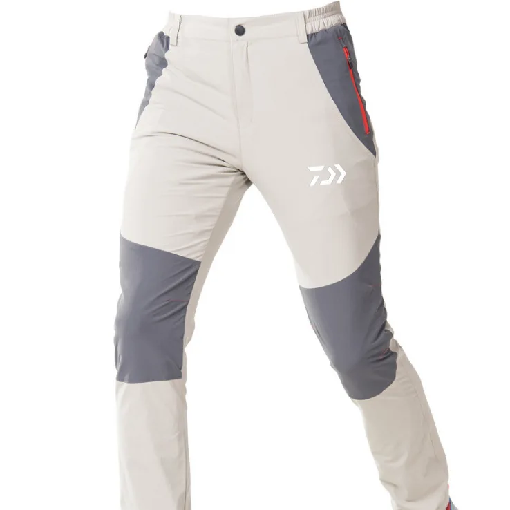 Новинка 2019 брюки DAIWA для рыбалки летние походные треккинговые рыболовные