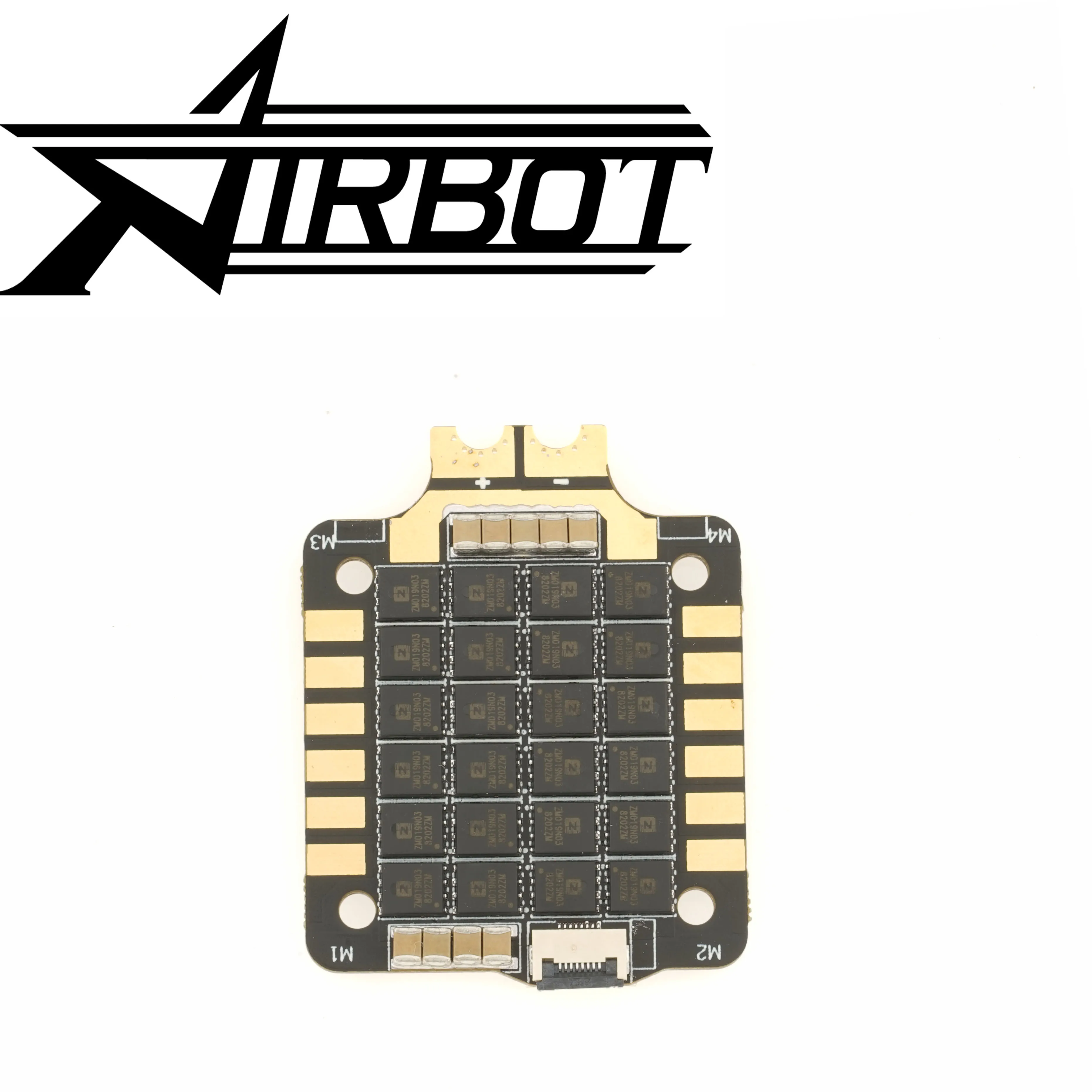 

RC quadcopter FPV ESC AIRBOT Typhoon32 4in1 4x35A esc with 30.5x30.5 mm Mounting holes supports DSHOT 1200 BLHELI32 firmware