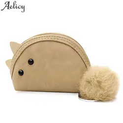 Aelicy 2018 горячее предложение Мода свет высокое качество Для женщин девочек милые животные уши сумочка кошелек молния сумка Ключевые сумка