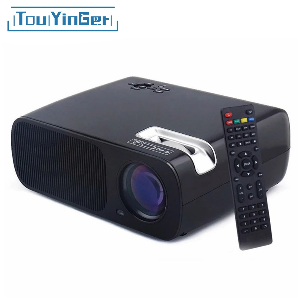 TouYinger BL20 светодиодный проектор 2600 люмен Домашний Театр Поддержка Full HD