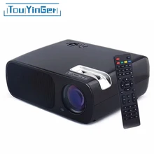 TouYinger BL20 LED Projector 2600 Lumen Home Theater Support Full HD video Projector With USB/HDMI/ ATV/ AV/ VGA beamer