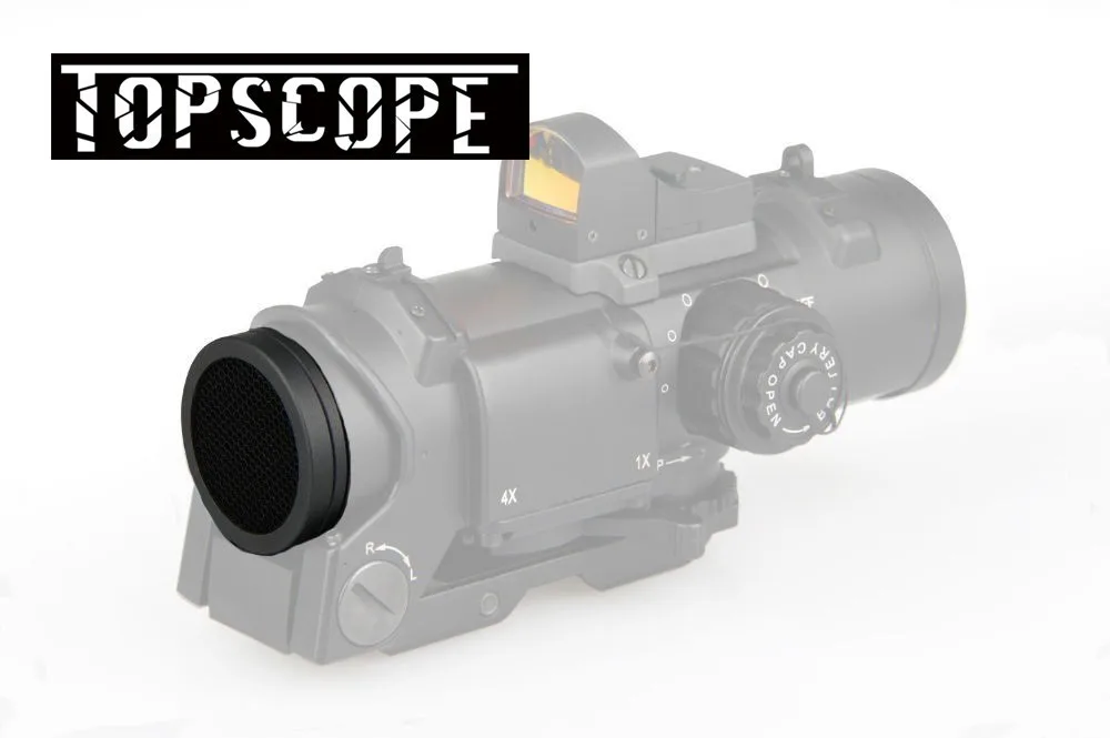 Горячая тактическая 32 мм Kill Flash металлическая сетка для DR1x 4x|scope protector|protector