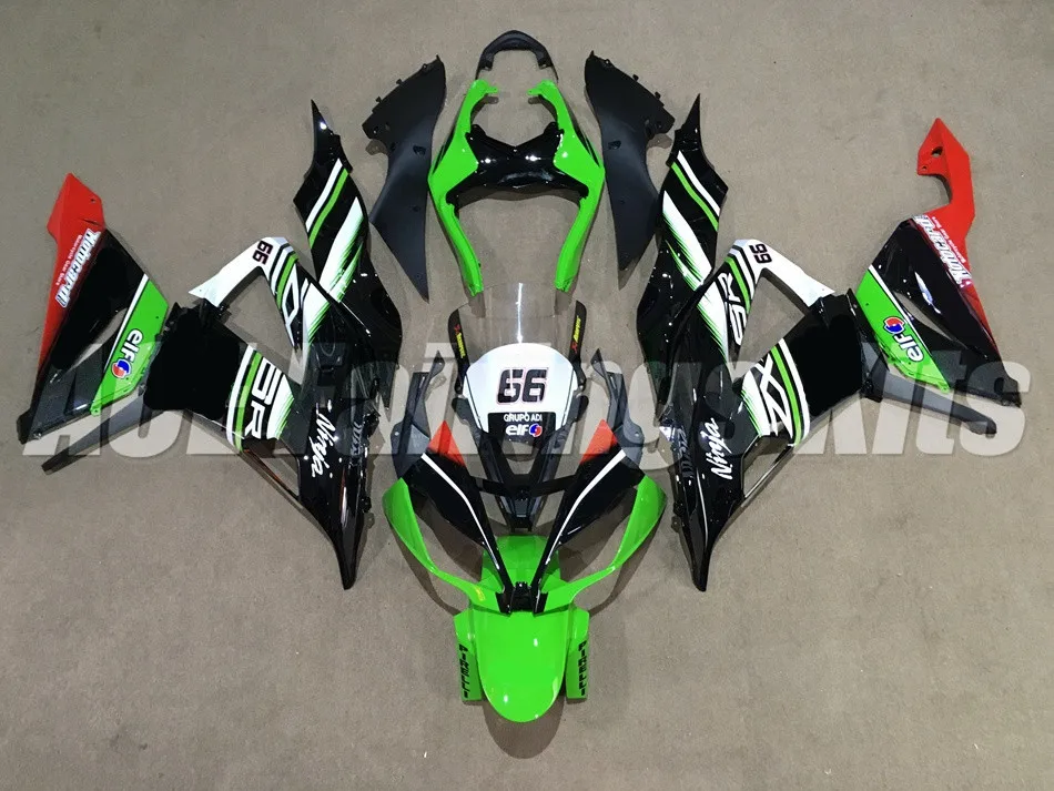 

New Abs Fairings Kit Fit for kawasaki Ninja ZX6R 636 599 2013 2014 2015 2016 6R 13 14 15 16 17 ZX-6R Bodywork red green black AU