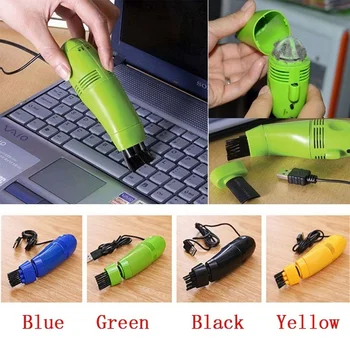 

Mini computer vacuum USB keyboard cleaner PC laptop electric brush dust for keyboard key cap car air conditioning cleaning