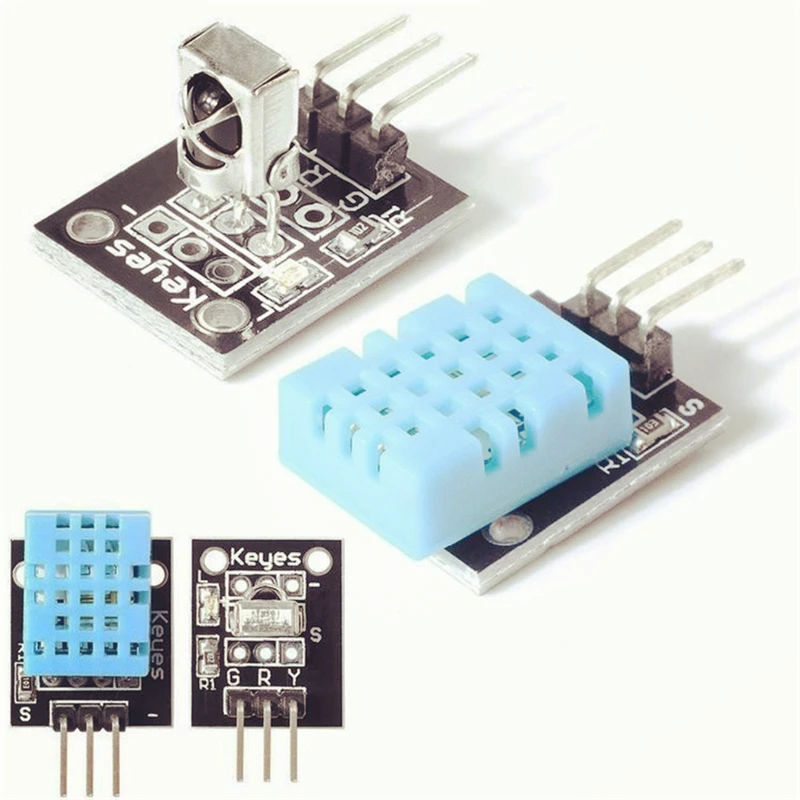37 шт./лот, комплект сенсорной платы для Arduino, Diy Kit, Raspberry Pi 3/2, Модель B, 37 видов лазерного датчика температуры