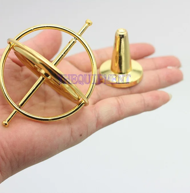 Metal Gyroscope Spinner Gyro Science Educational Learning Balance Toy Gifts EC 