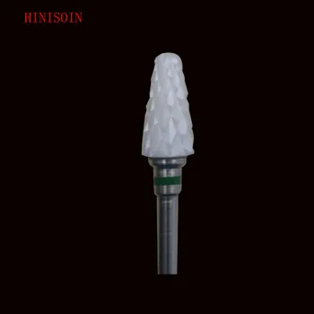 

1 Pcs/Lot White Zirconia Ceramic Dental Lab Burs - Cross cut super fine